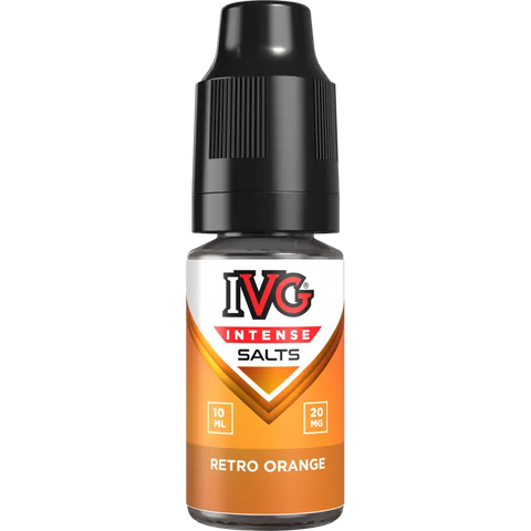 IVG Intense Nic Salts 10ml 20mg Retro Orange