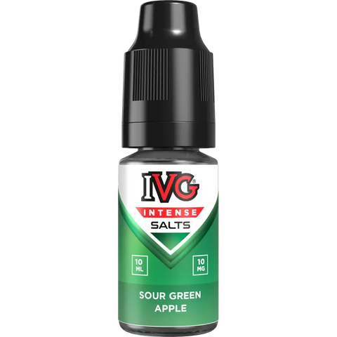 IVG Intense Nic Salts 10ml 10mg Sour Green Apple