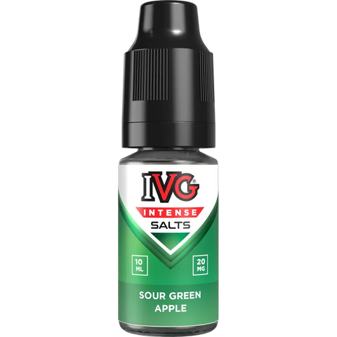 IVG Intense Nic Salts 10ml 20mg Sour Green Apple