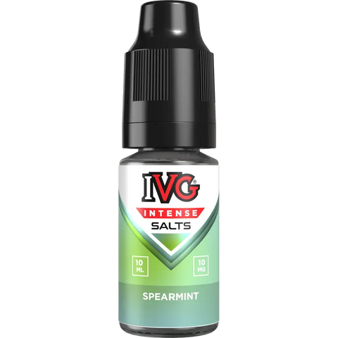 IVG Intense Nic Salts 10ml 10mg Spearmint