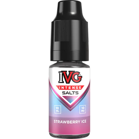 IVG Intense Nic Salts 10ml 10mg Strawberry Ice
