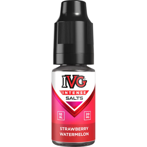 IVG Intense Nic Salts 10ml 20mg Strawberry Watermelon