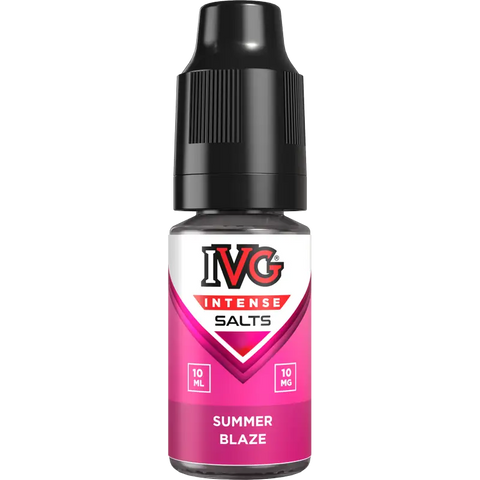IVG Intense Nic Salts 10ml 10mg Summer Blaze