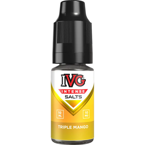 IVG Intense Nic Salts 10ml 10mg Triple Mango