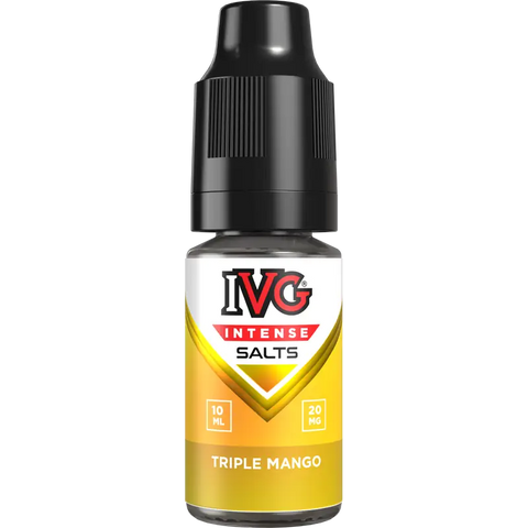 IVG Intense Nic Salts 10ml 20mg Triple Mango