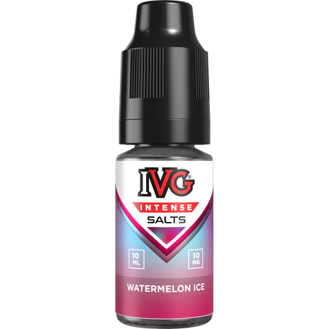 IVG Intense Nic Salts 10ml 10mg Watermelon Ice