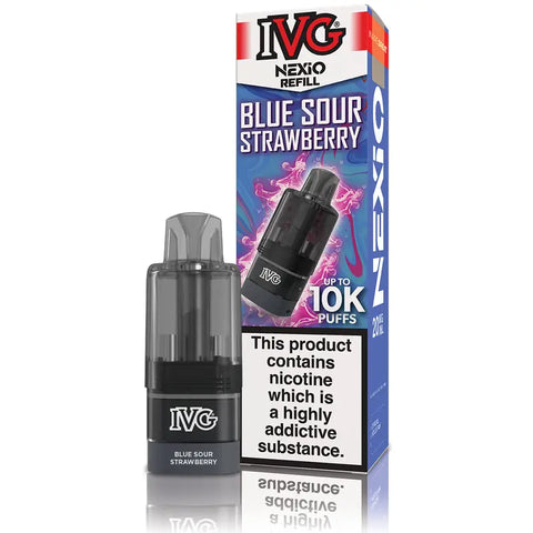 IVG Nexio 10K Prefilled Pod Refill Pack