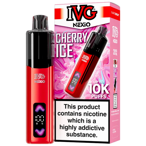 IVG Nexio 10K Prefilled Pod Kit