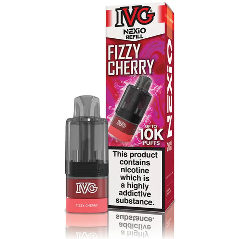 IVG Nexio 10K Prefilled Pod Refill Pack
