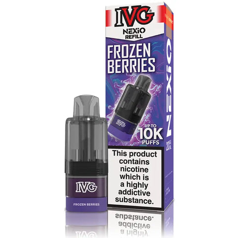 IVG Nexio 10K Prefilled Pod Refill Pack