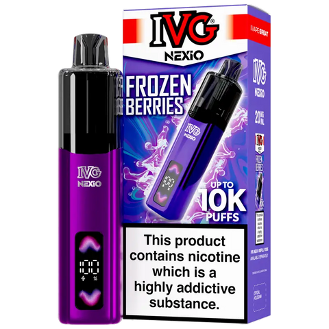 IVG Nexio 10K Prefilled Pod Kit