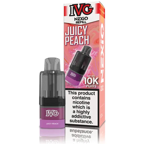 IVG Nexio 10K Prefilled Pod Refill Pack