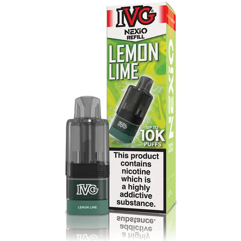 IVG Nexio 10K Prefilled Pod Refill Pack