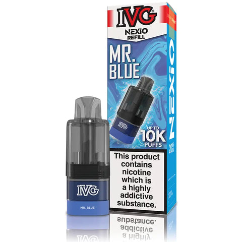 IVG Nexio 10K Prefilled Pod Refill Pack