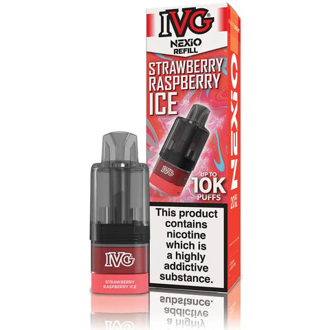 IVG Nexio 10K Prefilled Pod Refill Pack