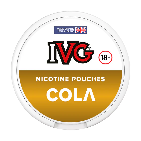 IVG Nicotine Pouches Cola