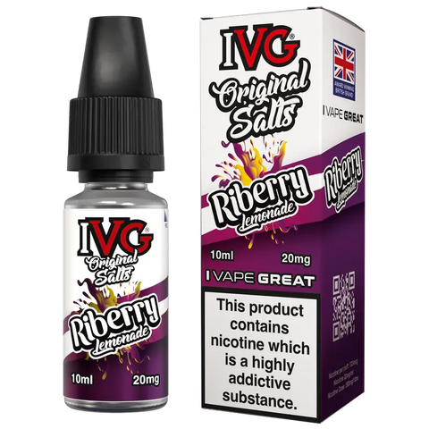 IVG Original Salts 10ml Nic Salt E-Liquid