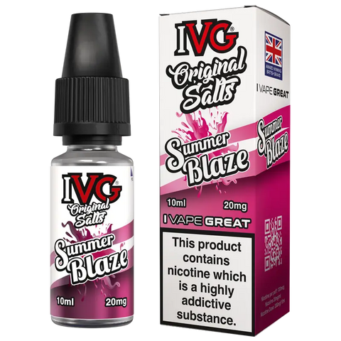 IVG Original Salts 10ml Nic Salt E-Liquid