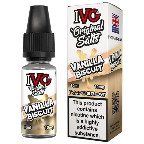 IVG Original Salts 10ml Nic Salt E-Liquid