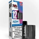 IVG Pro 12 Prefilled Replacement Pods Blue Razz Retro