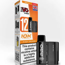 IVG Pro 12 Prefilled Replacement Pods Fizzy Orange