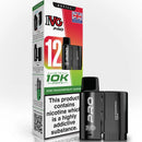 IVG Pro 12 Prefilled Replacement Pods Kiwi Passionfruit Guava