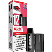 IVG Pro 12 replacement pods and refill containers