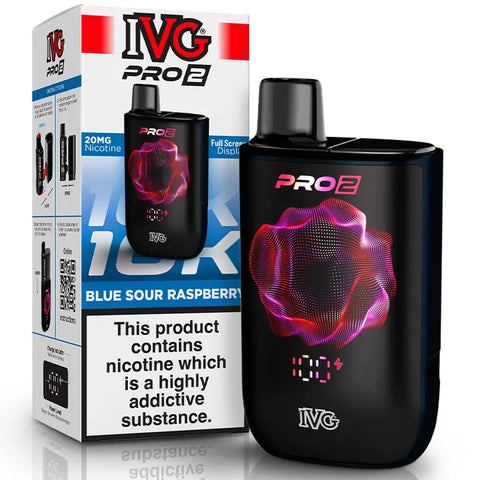IVG Pro 2 Blue Sour Raspberry Starter Kit