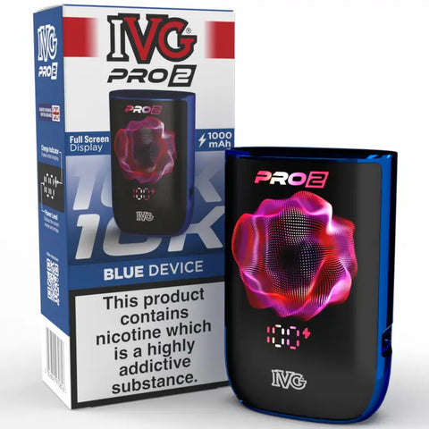 IVG Pro 2 Vape Pod Kit Blue
