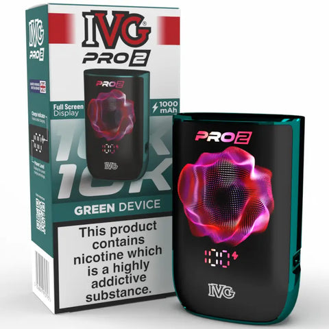 IVG Pro 2 Vape Pod Kit Green