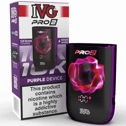 IVG Pro 2 Vape Pod Kit Purple