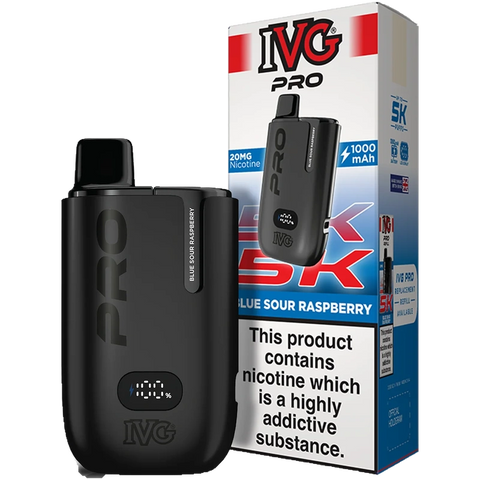 IVG PRO 5K Prefilled Pod Kit