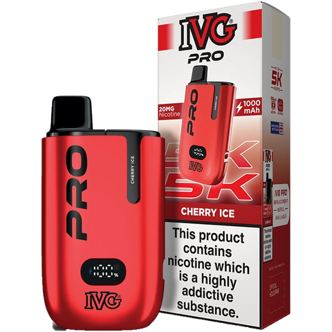 IVG PRO 5K Prefilled Pod Kit