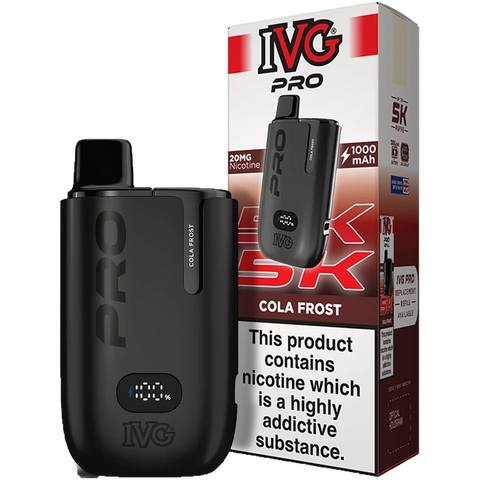 IVG PRO 5K Prefilled Pod Kit