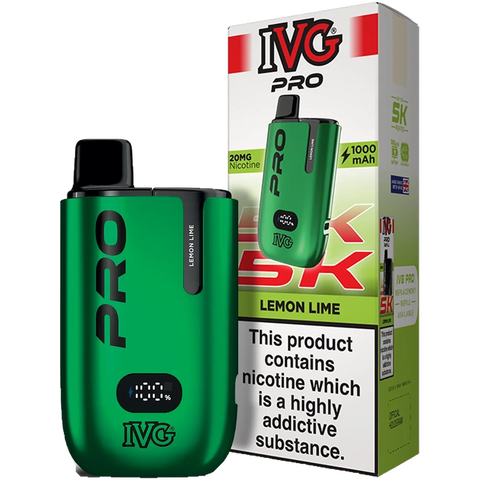 IVG PRO 5K Prefilled Pod Kit