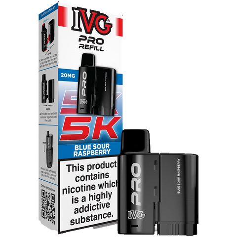 IVG PRO 5K Prefilled Pods