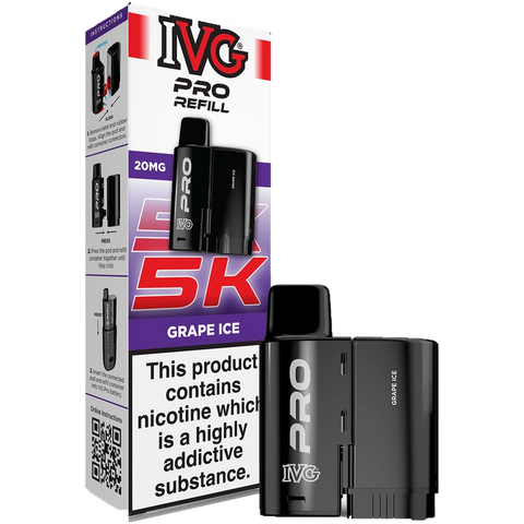 IVG PRO 5K Prefilled Pods