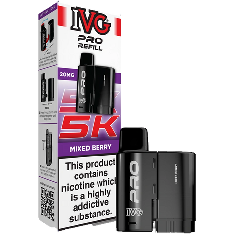 IVG PRO 5K Prefilled Pods