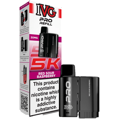 IVG PRO 5K Prefilled Pods