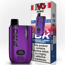 IVG Pro Vape Pod Kit Blueberry Cherry Raspberry