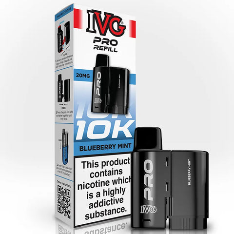 IVG Pro Prefilled Pods - Up to 12,000 Puffs | UK Stock IVG Pro Prefilled Pods - Up to 12,000 Puffs | UK Stock