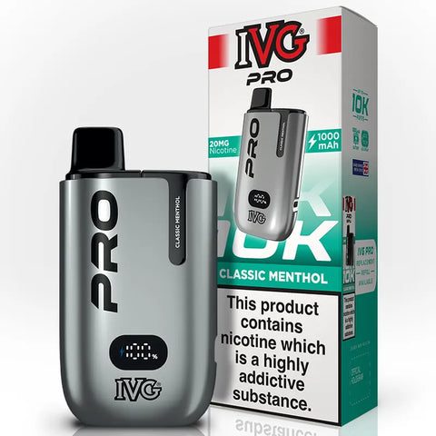 IVG Pro Vape Pod Kit Classic Menthol