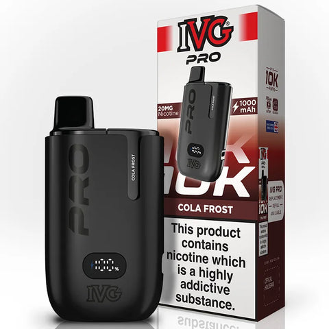 IVG Pro Vape Pod Kit Cola Frost