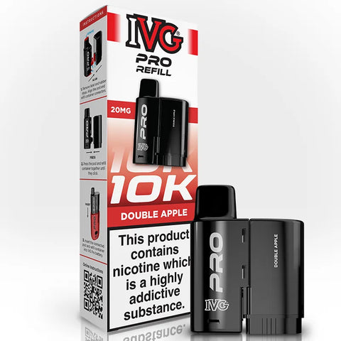 IVG Pro Prefilled Pods - Up to 12,000 Puffs