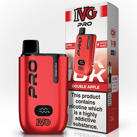 IVG Pro Vape Pod Kit Double Apple