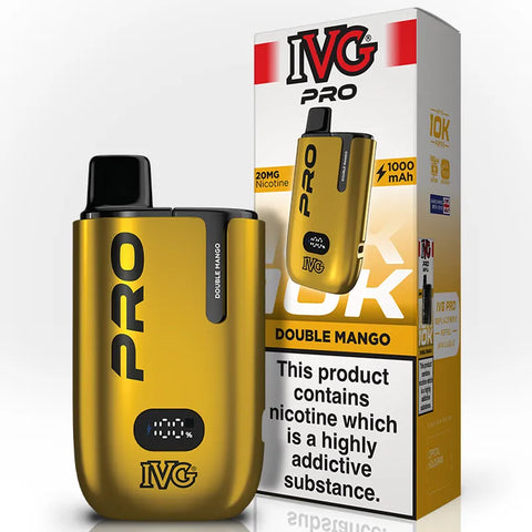 IVG Pro Vape Pod Kit Double Mango