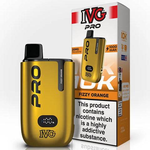 IVG Pro Vape Pod Kit Fizzy Orange