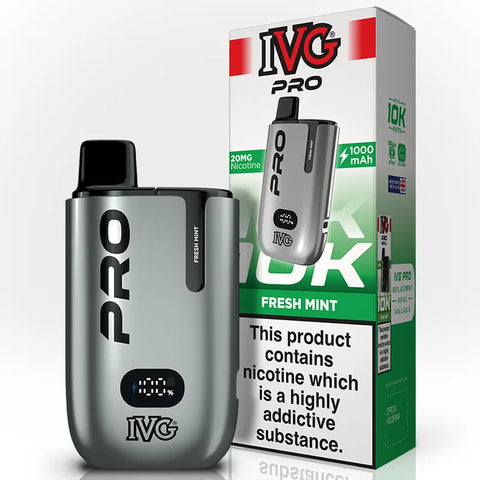 IVG Pro Vape Pod Kit Fresh Mint