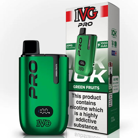 IVG Pro Vape Pod Kit Green Fruits