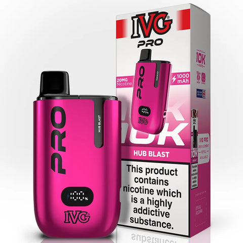 IVG Pro Vape Pod Kit Hub Blast